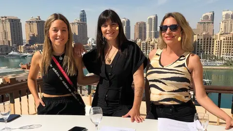 Qatar 2022: Mujeres argentinas narraron partido de Suiza vs Camerún