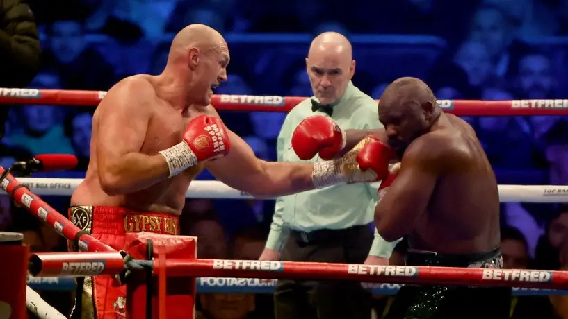 CMB: Tyson Fury retuvo el título de Peso Pesado tras derrotar a Dereck Chisora