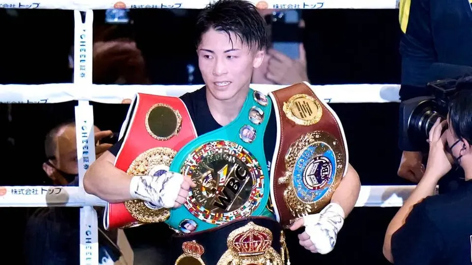 Naoya Inoue noqueó a Paul Butler para convertirse en el campeón indiscutible del peso gallo