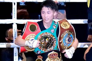Naoya Inoue noqueó a Paul Butler para convertirse en el campeón indiscutible del peso gallo