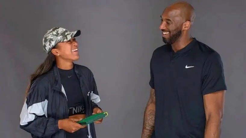 Naomi Osaka a Kobe Bryant: "Te extraño"
