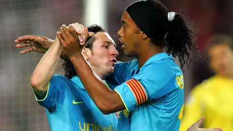 Ronaldinho sobre Messi:"Sabía que regresaría y haría lo posible por ganar el Mundial"
