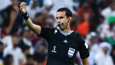Qatar 2022: César Ramos pitará la semifinal Francia vs Marruecos