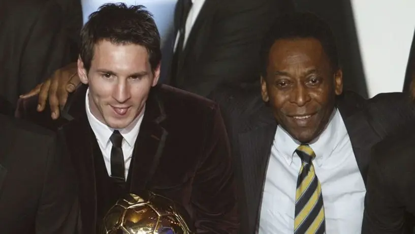 Pelé tras felicitar a Messi: 'Era merecido por su trayectoria. Diego está sonriendo ahora'