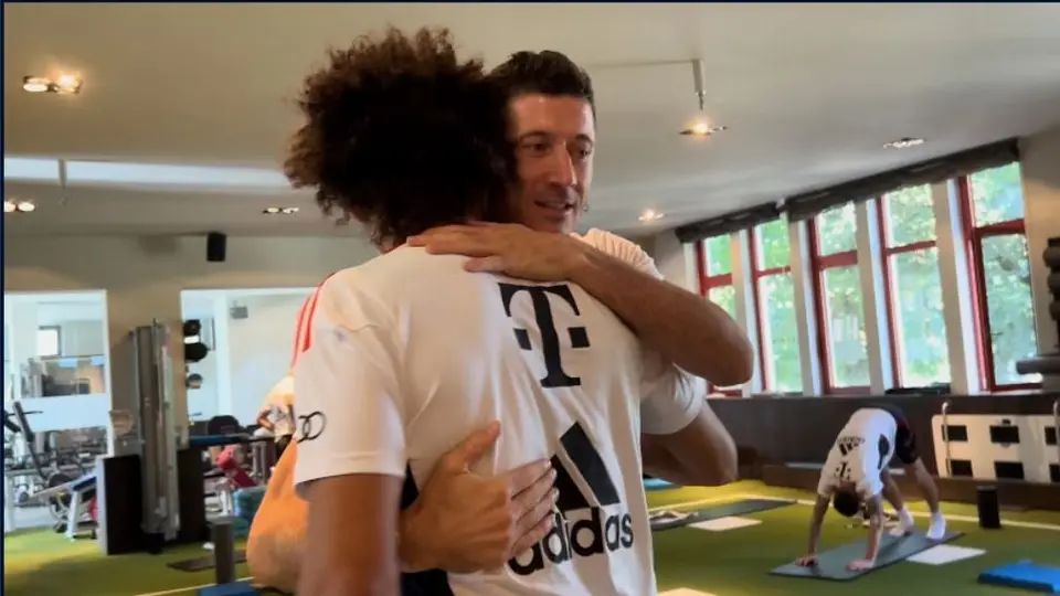 Lewandowski tras su adiós del Bayern Munich: "Agradecí y quedamos bien"
