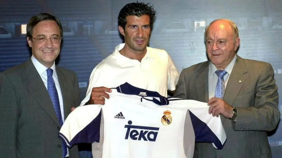 Luis Figo: Netflix sacará un documental de la traición del portugués al Barcelona