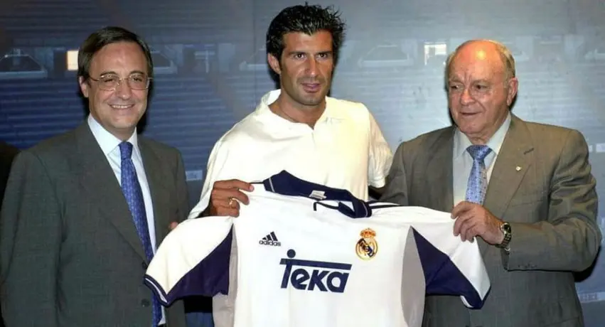 Luis Figo: Netflix sacará un documental de la traición del portugués al Barcelona