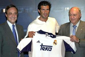 Luis Figo: Netflix sacará un documental de la traición del portugués al Barcelona