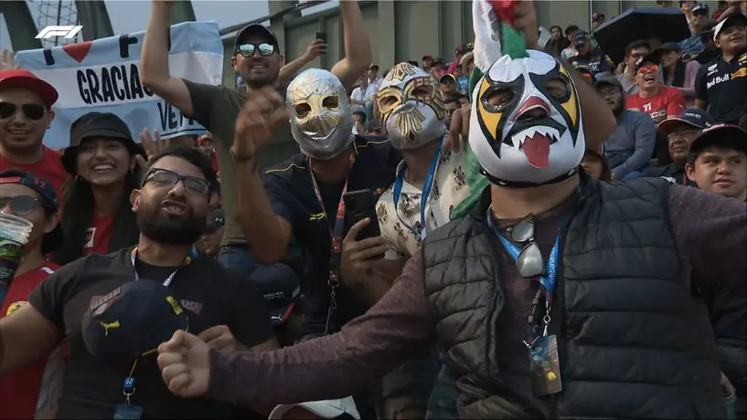 GP de México: Comportamiento de fans molesta a los pilotos de la F1