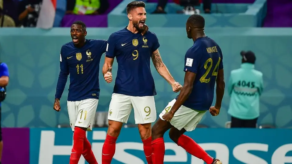 Francia: Olivier Giroud dedicó el triunfo sobre Australia a sus compañeros lesionados