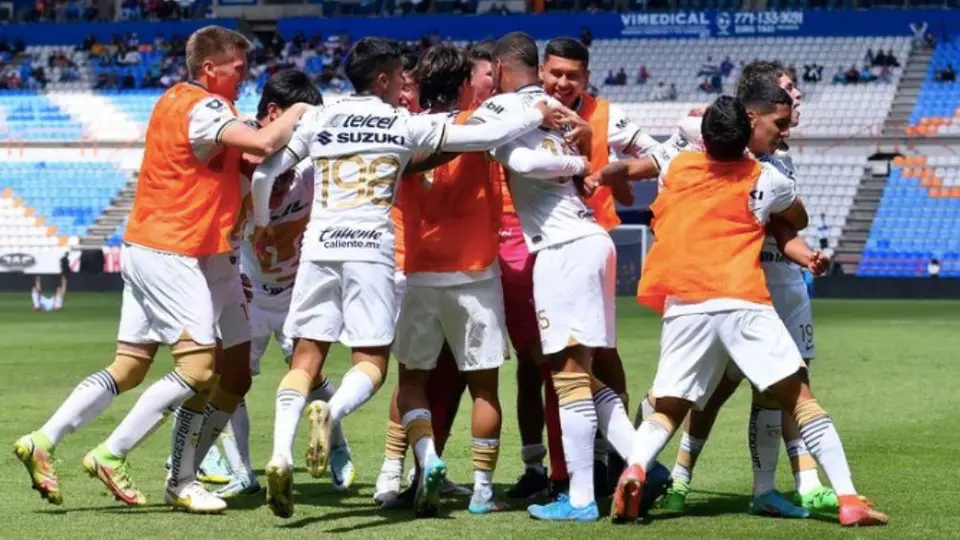 Pumas Sub-20 saca la cara por el club; jugará Final de la categoría ante Atlas