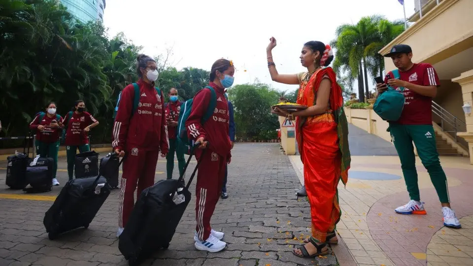 Tri Femenil: Llegó a la India para disputar el Mundial Sub 17