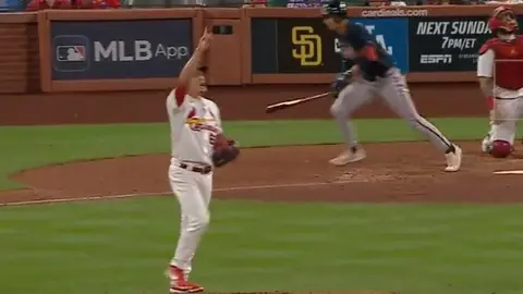 Giovanny Gallegos: Salvamento 13 del mexicano en victoria de Cardinals ante Braves