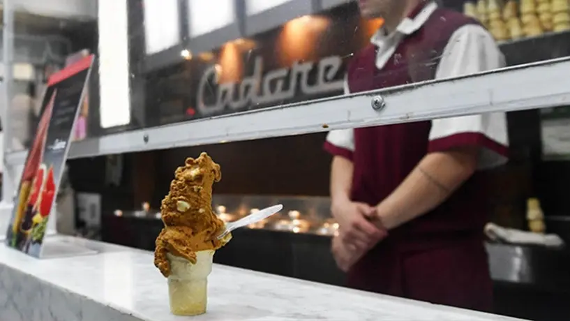Qatar 2022: 'Dulce Scaloneta', el helado en Argentina que es la sensación