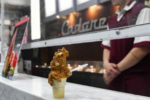 Qatar 2022: 'Dulce Scaloneta', el helado en Argentina que es la sensación