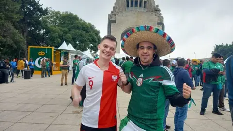 Qatar 2022: 5 mil asistentes acudieron a Revolución para el debut de México contra Polonia