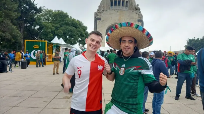 Qatar 2022: 5 mil asistentes acudieron a Revolución para el debut de México contra Polonia
