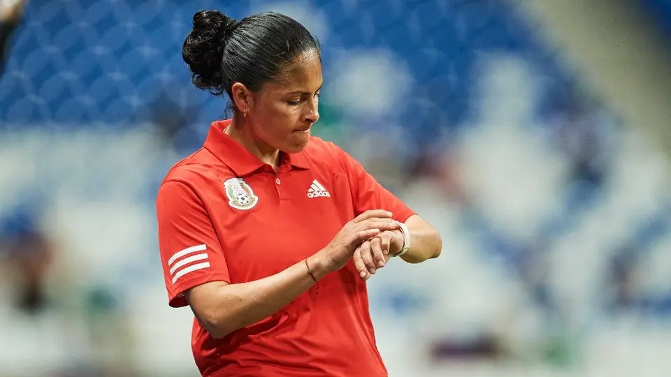 Mónica Vergara tras fracaso del Tri Femenil: "No pasa absolutamente nada"