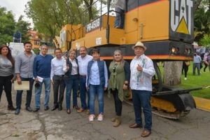 Pedro Rodríguez: Arranca asfaltado en San Mateo y Alcaraván en Atizapán de Zaragoza