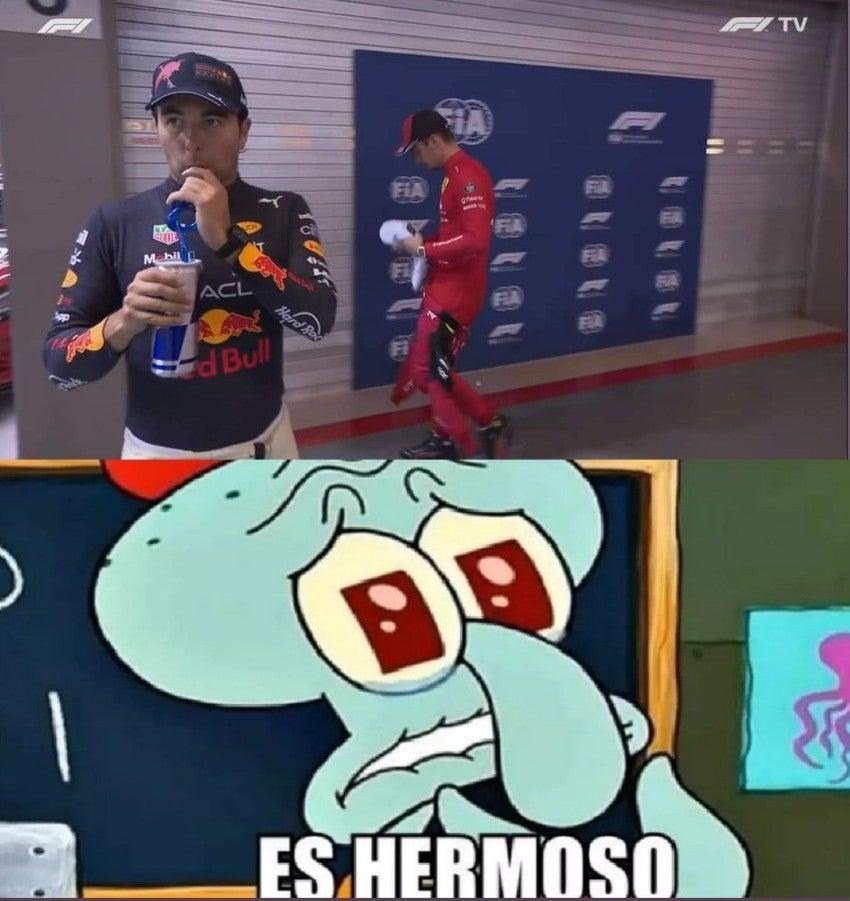 Checo Pérez: Revive los mejores memes del triunfo del mexicano en Singapur
