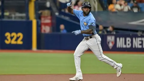 Randy Arozarena: Conectó cuadrangular por segundo juego consecutivo
