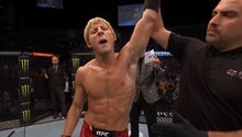 Paddy Pimblett mostró su trasero en ceremonia de pesaje: 'Para los que trataron de avergonzarme'