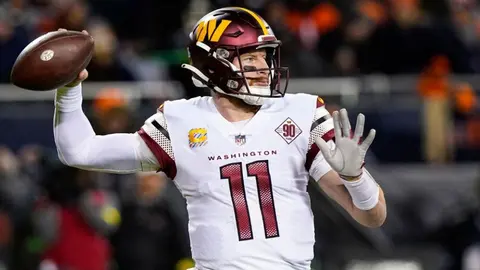 Commanders: Carson Wentz, baja por cuatro semanas tras una cirugía de pulgar