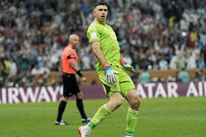 Argentina: Aficionados proponen cambiar nombre de estadio y ponerle Dibu Martínez