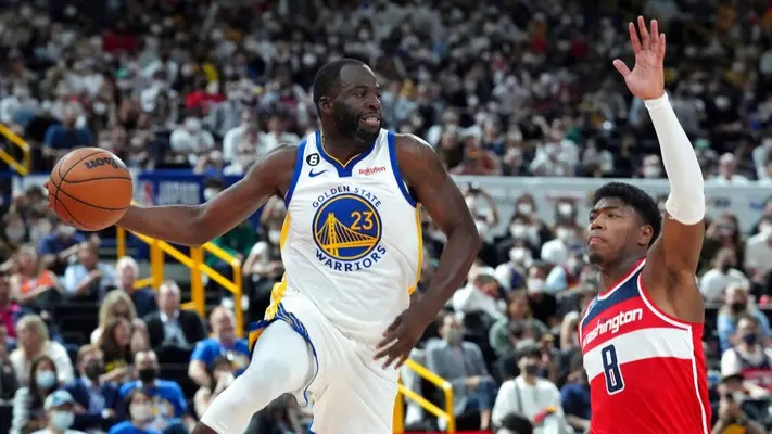 Draymond Green seguirá con Golden State tras firmar por un año y 27.7 millones de dólares