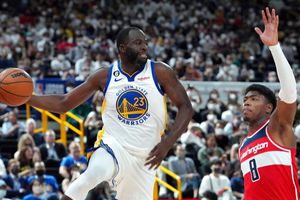 NBA: Draymond Green se disculpó por golpear a Jordan Poole en práctica de Warriors