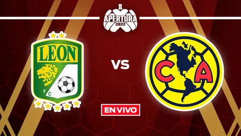 León vs América: Liga MX EN VIVO Apertura 2022 Jornada 6
