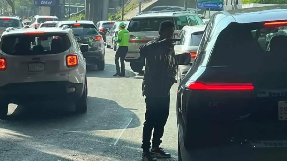 CDMX: Se reportaron asaltos en las inmediaciones de Santa Fe en la alcaldía Álvaro Obregón