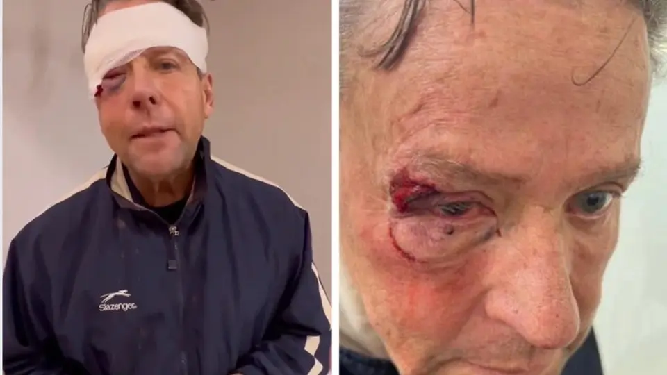 Alfredo Adame: Se reveló un video de la golpiza que recibió el actor