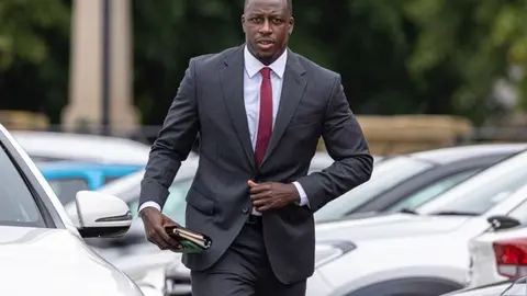 Mujer declaró en contra de Benjamin Mendy: 'Me tocó íntimamente'