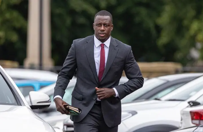Mujer declaró en contra de Benjamin Mendy: 'Me tocó íntimamente'
