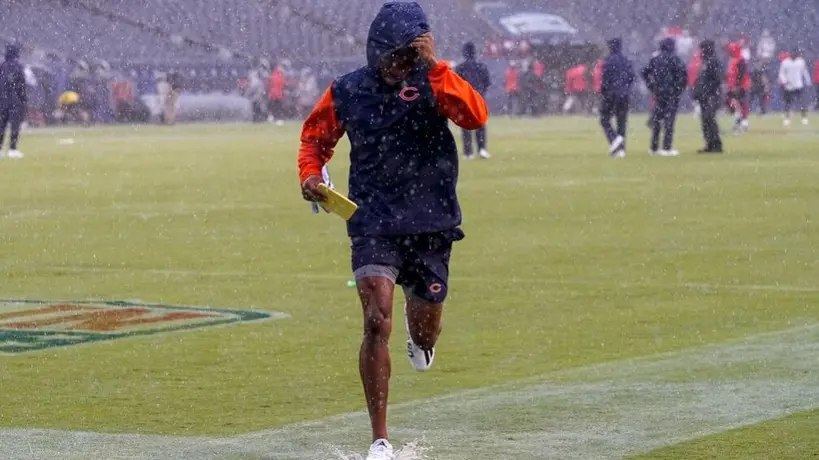 NFL: Casa de los Chicago Bears se ‘inundó’ previo al duelo contra San Francisco