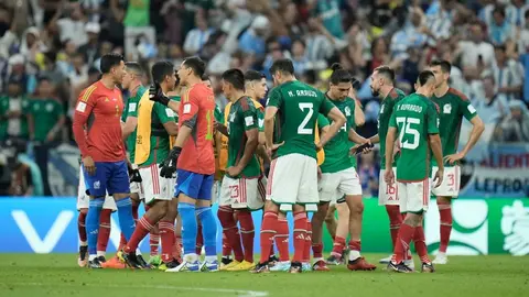 De los Cobos sobre el Tri: "México carece de jugadores con carácter y personalidad"