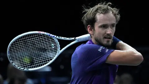 Daniil Medvedev: Se despidió del Masters 1000 de París con berrinche e insultos al umpire