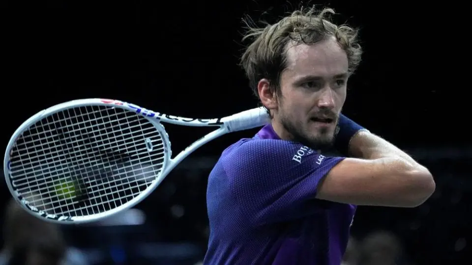 Daniil Medvedev: Se despidió del Masters 1000 de París con berrinche e insultos al umpire