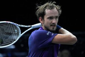 Daniil Medvedev: Se despidió del Masters 1000 de París con berrinche e insultos al umpire