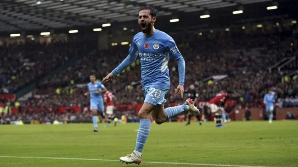 Pep Guardiola sobre Bernardo Silva: 'Es jugador nuestro'