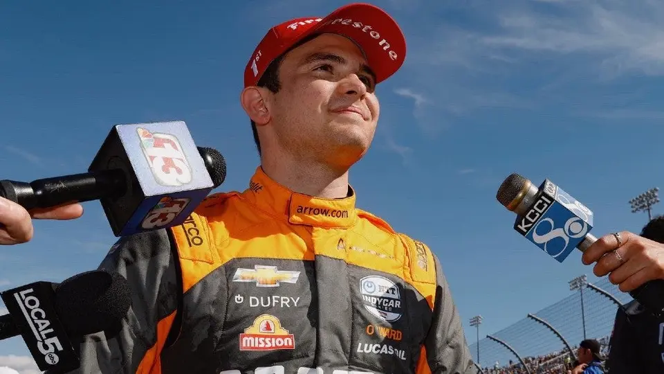 Pato O'Ward sobre la Fórmula 1: "No me sirve de nada tener esa ilusión"