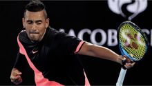 Nick Kyrgios ofreció un gran espectáculo en la Arena Ciudad de México