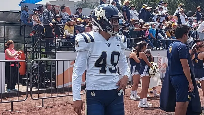 Andrea Martínez, con paso perfecto como pateadora de Pumas CU en victoria vs Leones de Anáhuac
