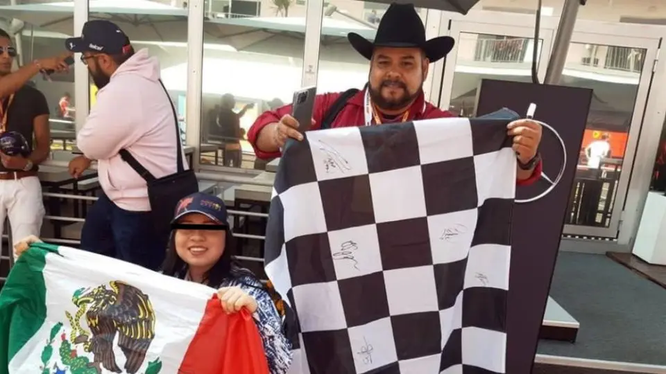 F1: Fanática cumplió su sueño y festejó sus XV años en el GP de México