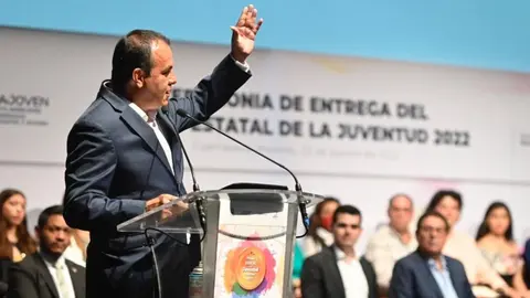 Cuauhtémoc Blanco, el gobernador con el peor nivel de aprobación en México