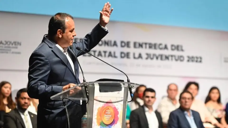 Cuauhtémoc Blanco, el gobernador con el peor nivel de aprobación en México