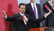 Enrique Peña Nieto: Expresidente se defendió de acusación por operaciones ilícitas