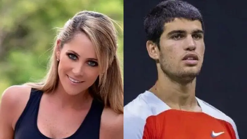 Inés Sainz sobre Carlos Alcaraz: "Está medio naquito"