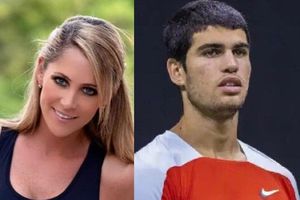 Inés Sainz sobre Carlos Alcaraz: "Está medio naquito"